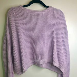 Garage Lavender Sweater